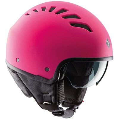Tucano Urbano EL'FRESH 1150 Fucsia - Casco moto Tucano Urbano EL'FRESH 1150 Fucsia - Casco moto