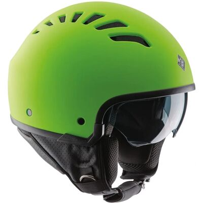 Casco Moto Tucano Urbano EL'FRESH Antiurto - Verde Casco Moto Tucano Urbano EL'FRESH Antiurto - Verde