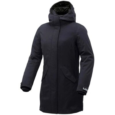 Parka Stella Blu Scuro Donna Parka Stella Blu Scuro Donna