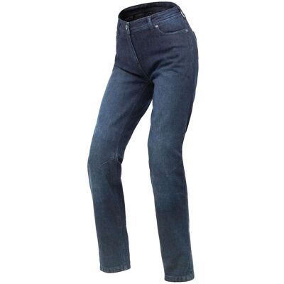 Jeans Moto Zena Bleu Foncé - Pantalon Moto - Publicité Jeans Moto Zena Bleu Foncé - Pantalon Moto - Publicité