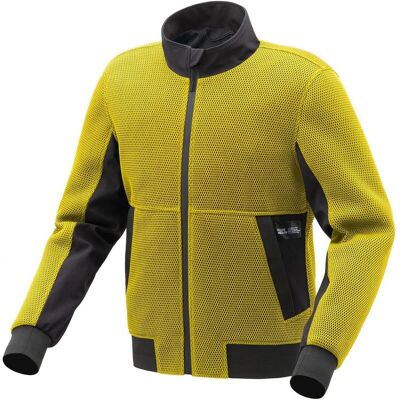 Giacca Flowmotion Gialla Tucano Urbano - Moto Giacca Flowmotion Gialla Tucano Urbano - Moto