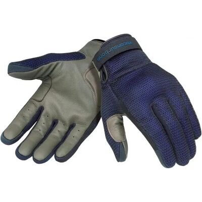 Tucano Urbano Eden Mesh Nero Blu - Guanti Tucano Urbano Eden Mesh Nero Blu - Guanti