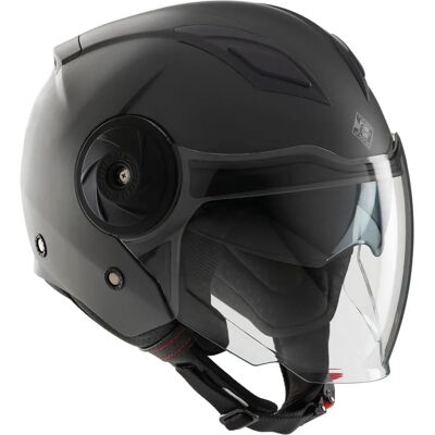 Tucano Urbano - Motorhelm El’City Zwart Mat XL Tucano Urbano - Motorhelm El’City Zwart Mat XL