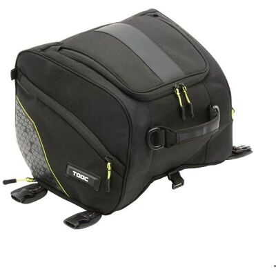 Tucano urbano Motorcycle Saddle Bag - 23L, Black, Reflective, Adjustable Straps Tucano urbano Motorcycle Saddle Bag - 23L, Black, Reflective, Adjustable Straps