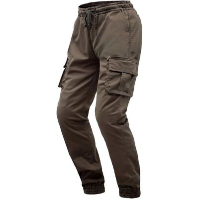 Pantaloni moto Tucano Urbano Remo Verde - Certificazione CE Pantaloni moto Tucano Urbano Remo Verde - Certificazione CE