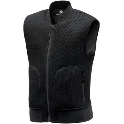 Gilet Moto Tucano Urbano - Dorsale amovible - Doublure en maille légère - 69cm - Publicité Gilet Moto Tucano Urbano - Dorsale amovible - Doublure en maille légère - 69cm - Publicité
