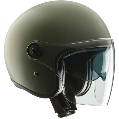 Tucano Urbano El’Fast 6.0 - casco jet in fibra di vetro leggero Tucano Urbano El’Fast 6.0 - casco jet in fibra di vetro leggero