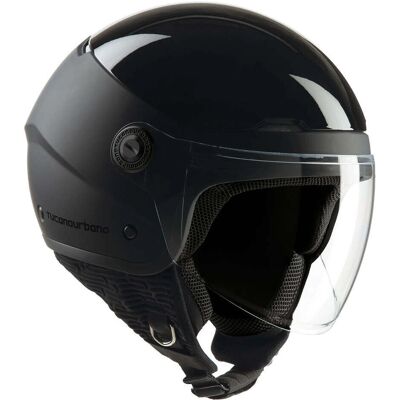 Casco Tucano Urbano C1001 EL'POP Grigio Carbone - Casco Casco Tucano Urbano C1001 EL'POP Grigio Carbone - Casco