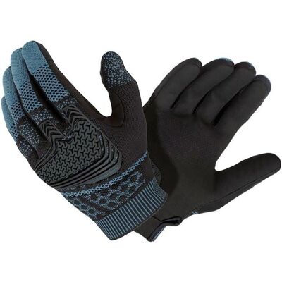 Tucano Urbano 9147HU SUPERMANO Motorrad-Handschuhe - Sommer, Unisex, Hellblau Tucano Urbano 9147HU SUPERMANO Motorrad-Handschuhe - Sommer, Unisex, Hellblau