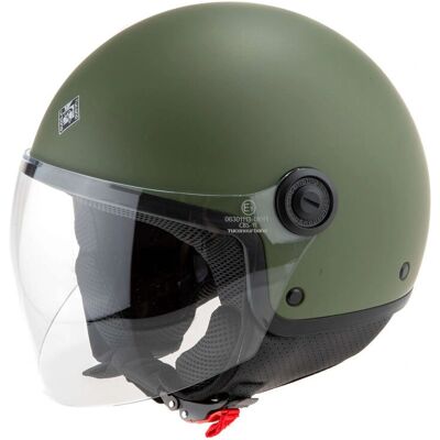 Casco Tucano Urbano El’Jettin 6.0 Verde Airborne Casco Tucano Urbano El’Jettin 6.0 Verde Airborne