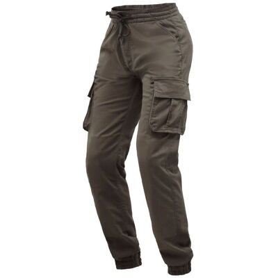 Pantalon de moto Tucano Urbano - Vert - Protections CE Niveau 1 - Publicité Pantalon de moto Tucano Urbano - Vert - Protections CE Niveau 1 - Publicité