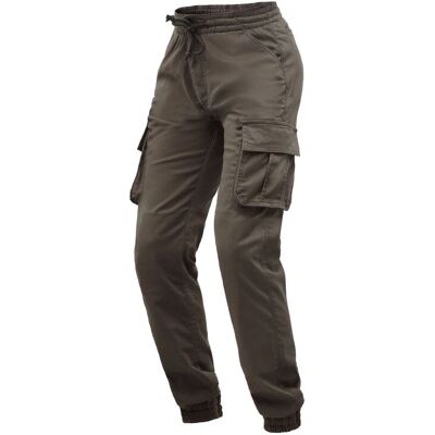 Pantalon moto Tucano Urbano Vert - Protections CE Niveau 1 - Publicité Pantalon moto Tucano Urbano Vert - Protections CE Niveau 1 - Publicité