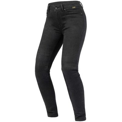 Jeans moto noirs Tucano Urbano Levante - Jeans - Publicité Jeans moto noirs Tucano Urbano Levante - Jeans - Publicité