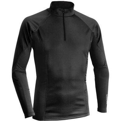 Tucano Urbano UPSPEED Black Long Sleeve Technical Jersey - Motorcycle Gear Tucano Urbano UPSPEED Black Long Sleeve Technical Jersey - Motorcycle Gear