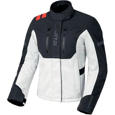 Veste Moto Laminée T-UR pour Femme - Overcast Hydroscud XL - Publicité Veste Moto Laminée T-UR pour Femme - Overcast Hydroscud XL - Publicité