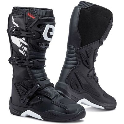 Botas de motocross Eleveit X-Peak - Negro, Talla 42 Botas de motocross Eleveit X-Peak - Negro, Talla 42
