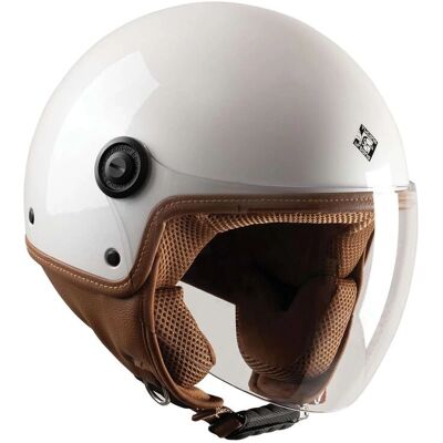 Casque Tucano Urbano EL'JETTIN 6.0 Blanc - Casque moto - Publicité Casque Tucano Urbano EL'JETTIN 6.0 Blanc - Casque moto - Publicité