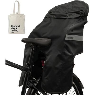 Tucano Urbano Kinderfietsstoelhoes - Fietsaccessoire Tucano Urbano Kinderfietsstoelhoes - Fietsaccessoire