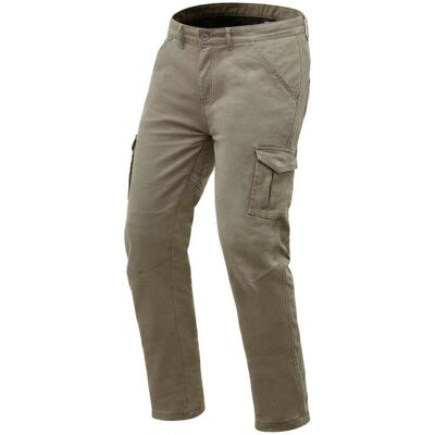 Pantalon cargo slim Tucano Urbano Molo Sable - Pants - Publicité Pantalon cargo slim Tucano Urbano Molo Sable - Pants - Publicité