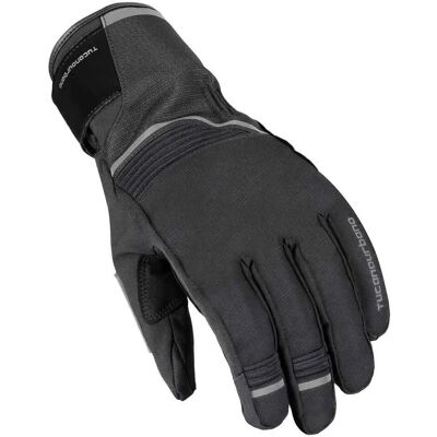 Gants noirs Tucano Urbano L - Gants moto - Publicité Gants noirs Tucano Urbano L - Gants moto - Publicité