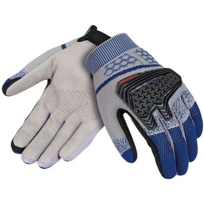 Guantes de moto Supermano Azul/Gris XS - Tucano Urbano Guantes de moto Supermano Azul/Gris XS - Tucano Urbano