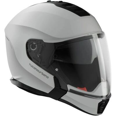 Casque modulable gris clair Tucano Urbano Hyperlink - Casque - Publicité Casque modulable gris clair Tucano Urbano Hyperlink - Casque - Publicité