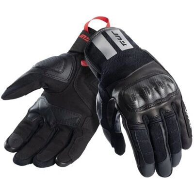 Gants de tourisme urbain T-UR G-Speed Noir à poignet court - Publicité Gants de tourisme urbain T-UR G-Speed Noir à poignet court - Publicité