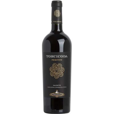 Antinori Tormaresca Torcicoda Primitivo - Vin Rouge 2022 - Publicité Antinori Tormaresca Torcicoda Primitivo - Vin Rouge 2022 - Publicité