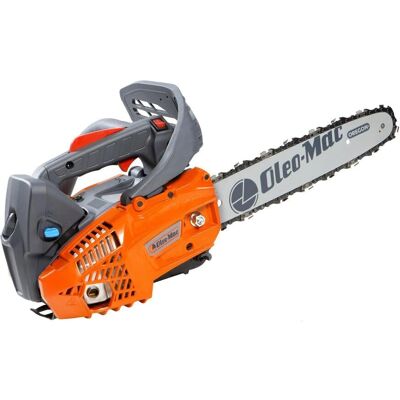 Oleo Mac Gsth 240 - barre 25 cm - 1,2 HP - Scie à chaîne - Publicité Oleo Mac Gsth 240 - barre 25 cm - 1,2 HP - Scie à chaîne - Publicité