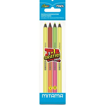 Surligneur Pastel Mitama - Double Extrémité Jumbo 5.0 - Surligneur - Publicité Surligneur Pastel Mitama - Double Extrémité Jumbo 5.0 - Surligneur - Publicité