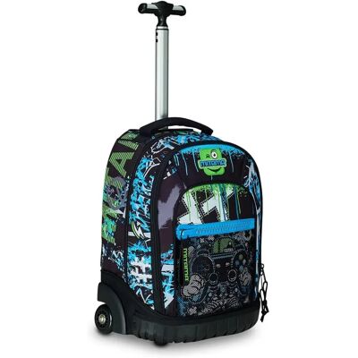Trolley szkolny z kółkami Mitama Punch Game - Typ szkoły Trolley szkolny z kółkami Mitama Punch Game - Typ szkoły