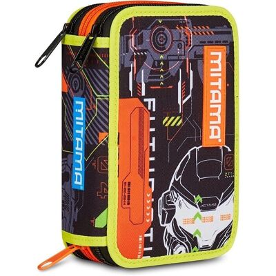 Seven Mitama Fluo Battle Szkolny Piórnik - Etui na kredki Seven Mitama Fluo Battle Szkolny Piórnik - Etui na kredki
