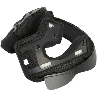 Garnitures de joues AGV K-3 SV - Noir - S M - Accessoires casque - Publicité Garnitures de joues AGV K-3 SV - Noir - S M - Accessoires casque - Publicité