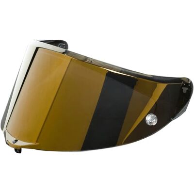 Visiera AGV Race 3 Unisex Oro Taglia: Unica - Visiera moto Visiera AGV Race 3 Unisex Oro Taglia: Unica - Visiera moto
