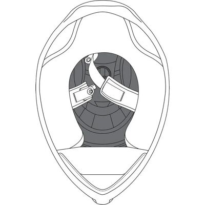 Cuscino interno casco AGV K5 S - Protezione e comfort Cuscino interno casco AGV K5 S - Protezione e comfort