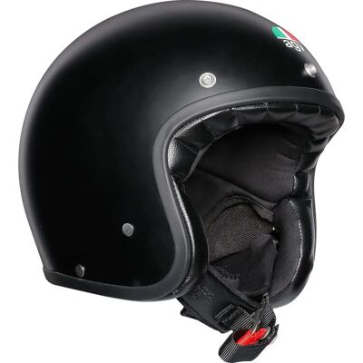 Casco AGV X70 - Fibra di vetro vintage, Doppio-D, Leggero Casco AGV X70 - Fibra di vetro vintage, Doppio-D, Leggero