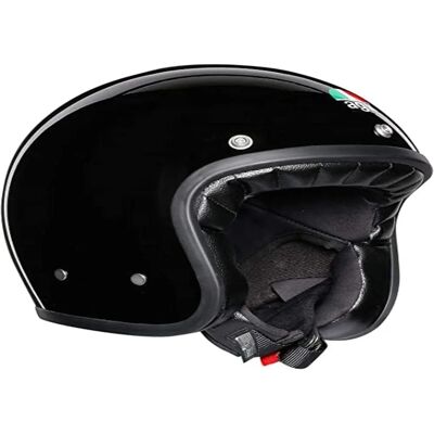 Casco AGV X70 - Fibra di vetro leggera, Stile vintage, Unisex Casco AGV X70 - Fibra di vetro leggera, Stile vintage, Unisex