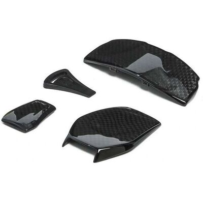 AGV Sportmodular Helmet Airflow & Spoiler Kit - Helmet Accessories AGV Sportmodular Helmet Airflow & Spoiler Kit - Helmet Accessories