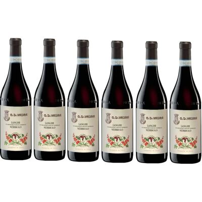 Vajra G.D. Langhe Nebbiolo 2022 - Vino Tinto Vajra G.D. Langhe Nebbiolo 2022 - Vino Tinto