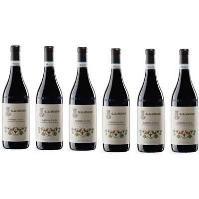 Vajra G.D. Barbera d'Alba 2024 - Vino Vajra G.D. Barbera d'Alba 2024 - Vino