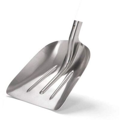 NBRAND Modello - Pala per neve e grano - Alluminio leggero, 40x33 cm, 600 g NBRAND Modello - Pala per neve e grano - Alluminio leggero, 40x33 cm, 600 g