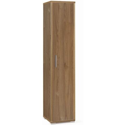SARMOG Colonna 1 Anta - Noce Stelvio - 182x39 cm - Estantería SARMOG Colonna 1 Anta - Noce Stelvio - 182x39 cm - Estantería