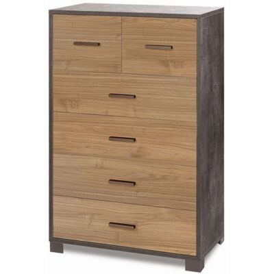 SARMOG - Stelvio 112X70X41 Cm - Chest of Drawers SARMOG - Stelvio 112X70X41 Cm - Chest of Drawers