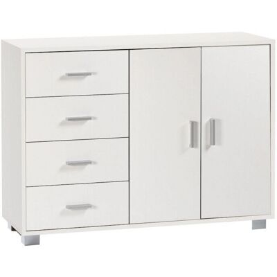 SARMOG - Mobile 2 Ante 4 Cassetti - cabinet SARMOG - Mobile 2 Ante 4 Cassetti - cabinet