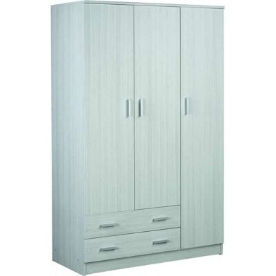 Armario Moderno Eucalipto de Sarmog - 3 Puertas 2 Cajones Armario Moderno Eucalipto de Sarmog - 3 Puertas 2 Cajones
