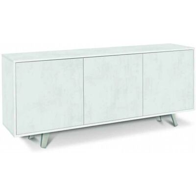 Aparador Modern Blanco Sarmog - 3 Puertas 177x41x74cm Aparador Modern Blanco Sarmog - 3 Puertas 177x41x74cm
