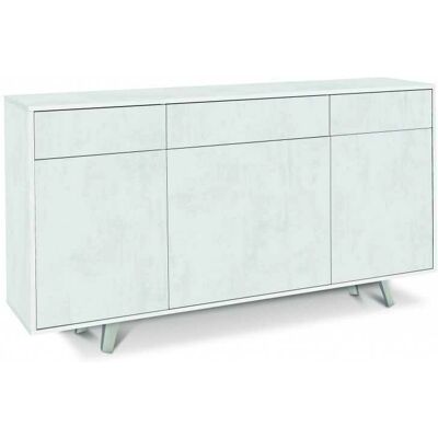 SARMOG Aparador Moderno para Sala - 3 Puertas, 3 Cajones, Diseño Italiano SARMOG Aparador Moderno para Sala - 3 Puertas, 3 Cajones, Diseño Italiano