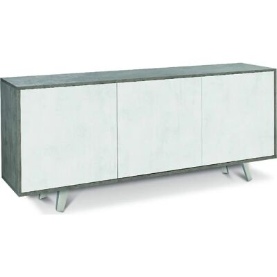 Sarmog Mueble Moderno Italiano - 3 Puertas, Estantes Ajustables Sarmog Mueble Moderno Italiano - 3 Puertas, Estantes Ajustables
