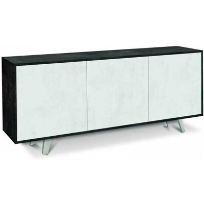 Sarmog - Aparador Moderno 3 Puertas - 177x41x74 cm Sarmog - Aparador Moderno 3 Puertas - 177x41x74 cm