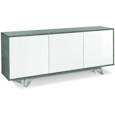 Madia moderna italiana Sarmog 7073k - 3 ante, push-pull, 177x41x74cm Madia moderna italiana Sarmog 7073k - 3 ante, push-pull, 177x41x74cm
